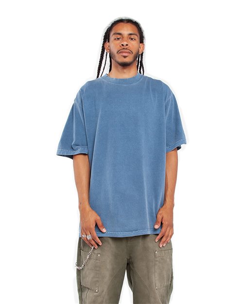 Shaka Wear Unisex Max Heavyweight Garment-Dyed Tee SHGD