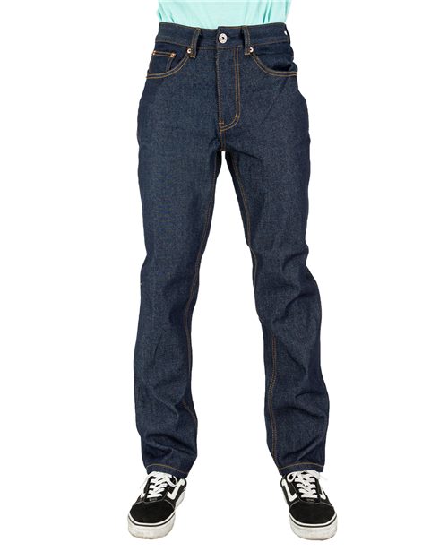 Shaka Wear Unisex Denim Straight-Leg Jeans SHRDJ