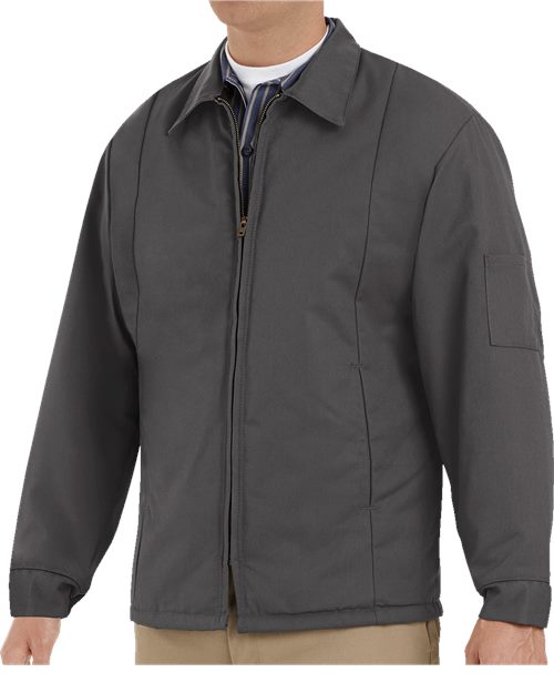 Red Kap Men's Perma-Lined Panel Jacket JT50