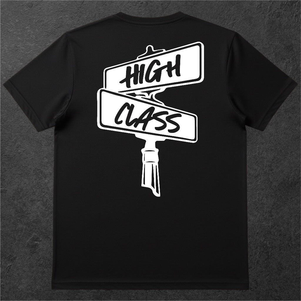 HC Street Sign Pocket tee