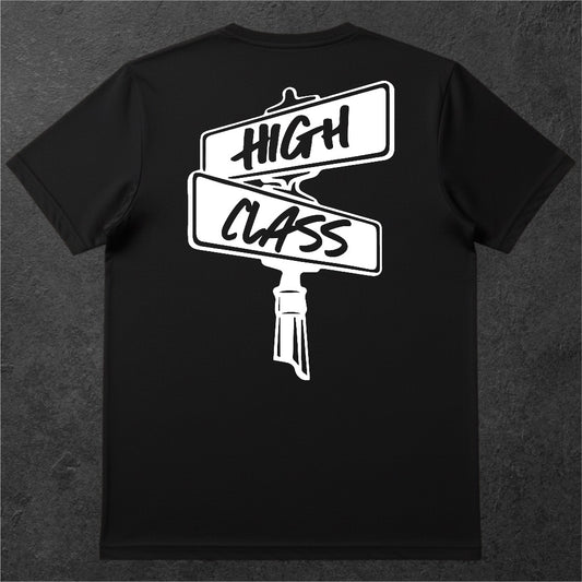 HC Street Sign Pocket tee