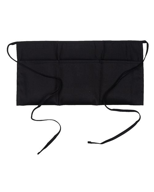 Big Accessories Waist Apron with Pockets APR50