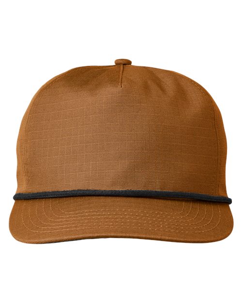 Big Accessories Lariat Ripstop Cap BA699