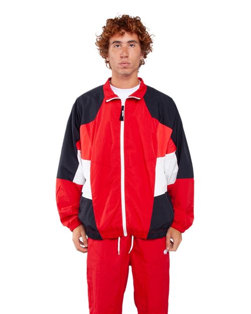 Shaka Wear Unisex Nylon Track Jacket SHNTJ