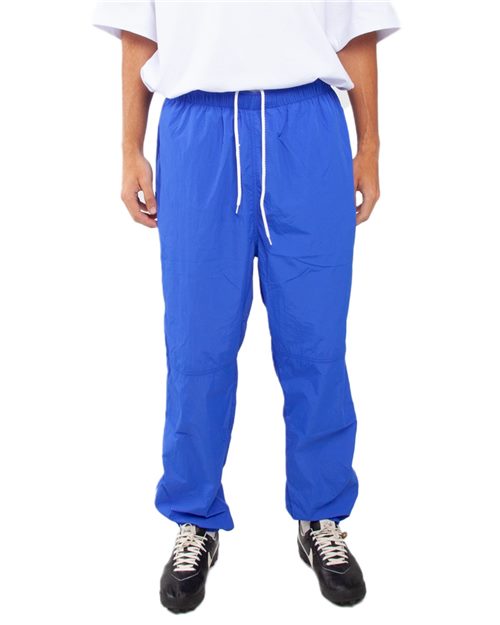 Shaka Wear Unisex Nylon Track Pants SHNTP