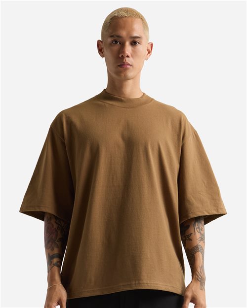 Shaka Wear Unisex Max Heavyweight Oversized Tee SHMHO