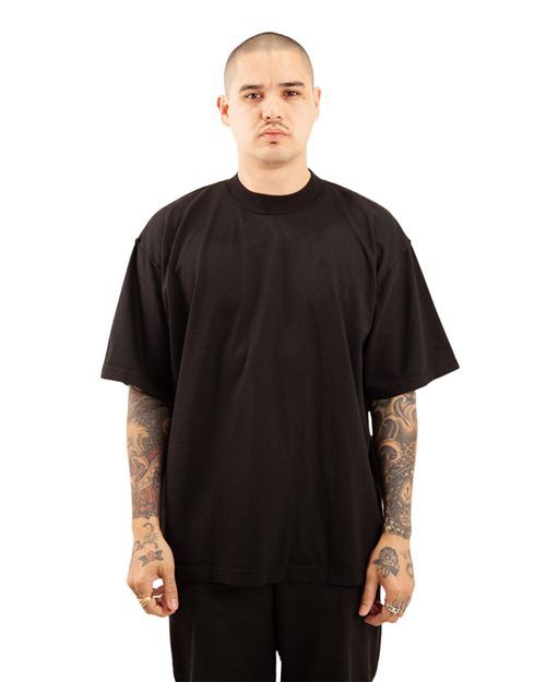 Shaka Wear Unisex Garment-Dyed Reverse Tee SHGRS