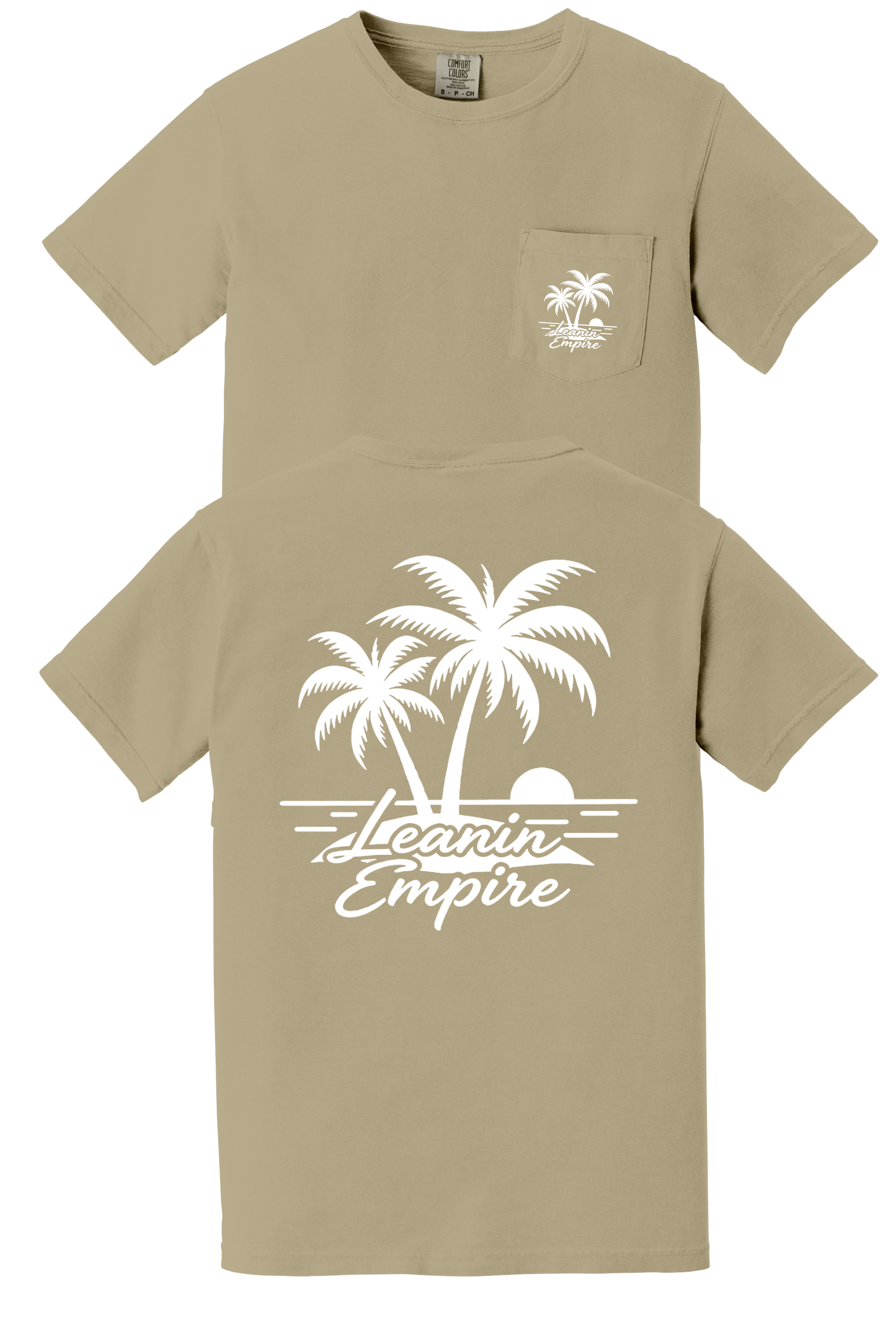 Leanin Empire Island Tee