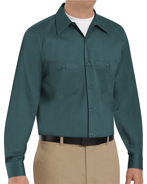 Red Kap Men's Cotton Uniform Shirt SC30