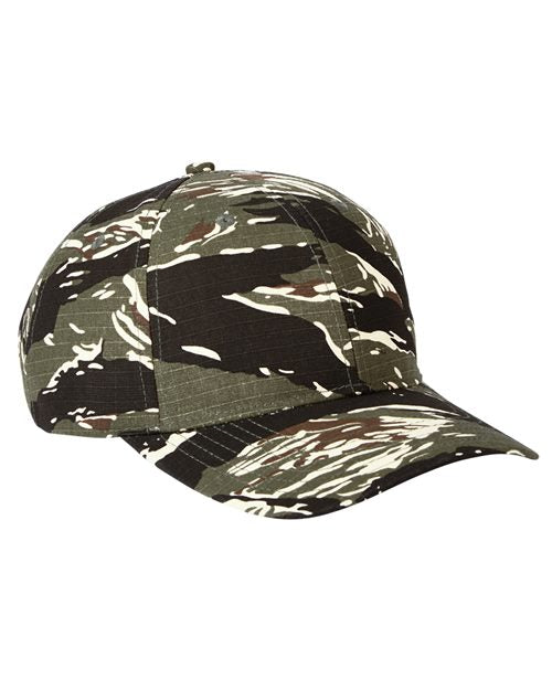 Big Accessories Structured Camo Cap BX024