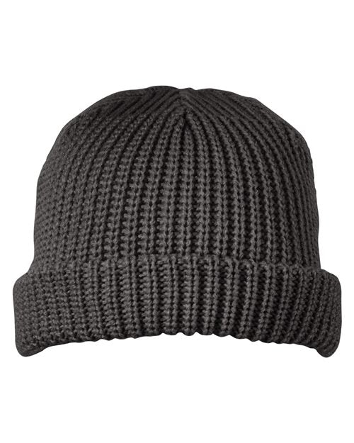 Big Accessories Dock Cuffed Beanie BA698
