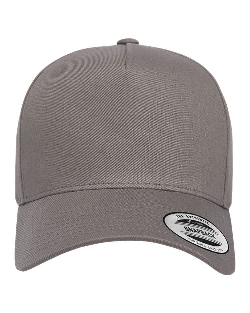 YP Classics Retro Cotton Blend Snapback Cap 5079