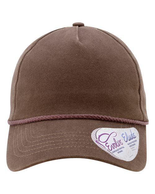 Infinity Her Women's Five-Panel Rope Cap MAYA