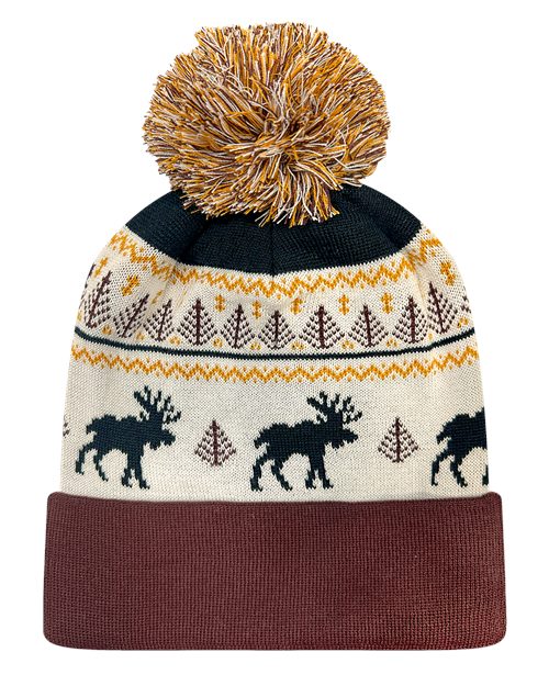 LOCALE Grand Recycled Beanie GRNDSR