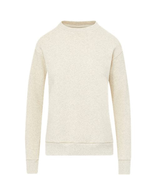 MV Sport Women's Raelynn Cloud Fleece Crewneck Sweatshirt W23140