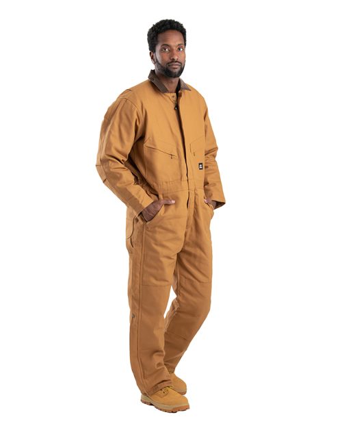 Berne Apparel Men's Heritage Tall Duck Insulated Coverall I417T
