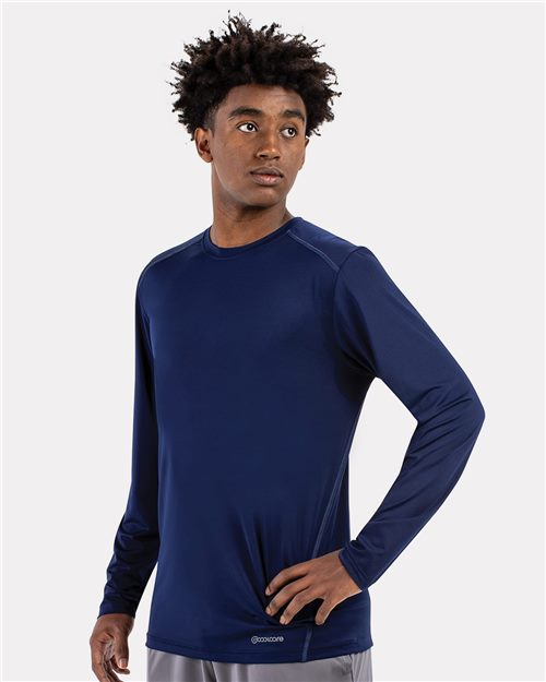 Holloway Unisex Essential Long Sleeve T-Shirt Powered By Coolcore 222138
