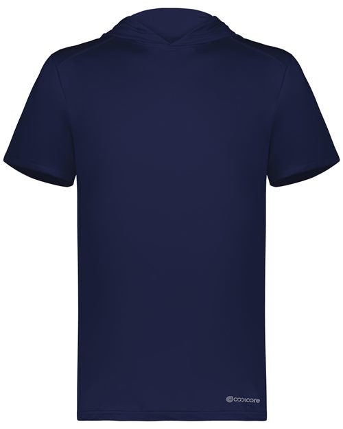 Holloway Men's Hooded T-Shirt Powered by Coolcore 222142