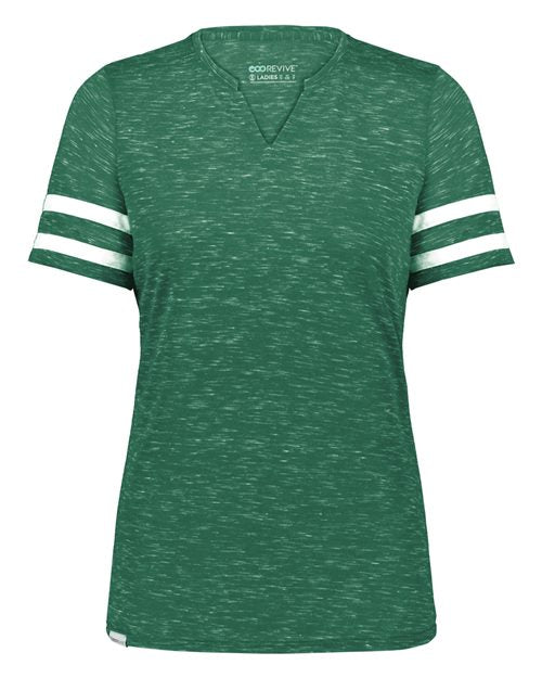 Holloway Women's Eco Revive™ Monterey V-Neck T-Shirt 223245
