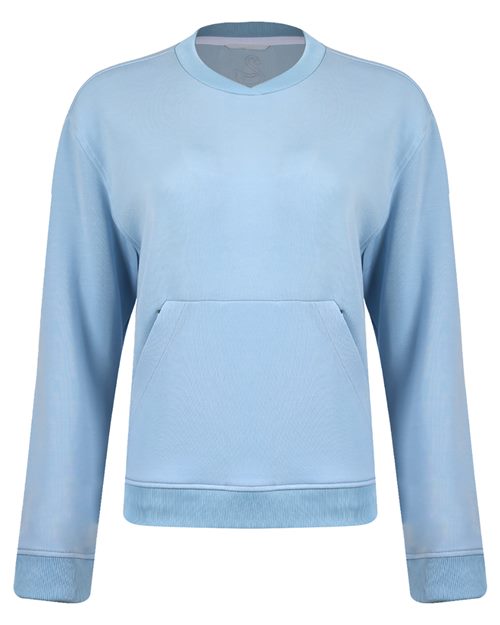Swannies Women's Margaret Cross Neck Sweatshirt SWM500L