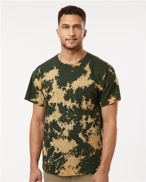 Colortone Unisex Bleach Out Dyed T-Shirt 1385