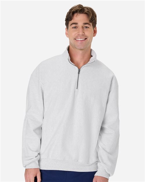 Hanes Unisex Beefy® Sweats Premium Heavyweight Quarter-Zip Sweatshirt OG900