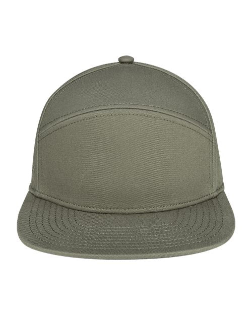 Pukka Tradesman Hybrid Six-Panel Cap 7001P