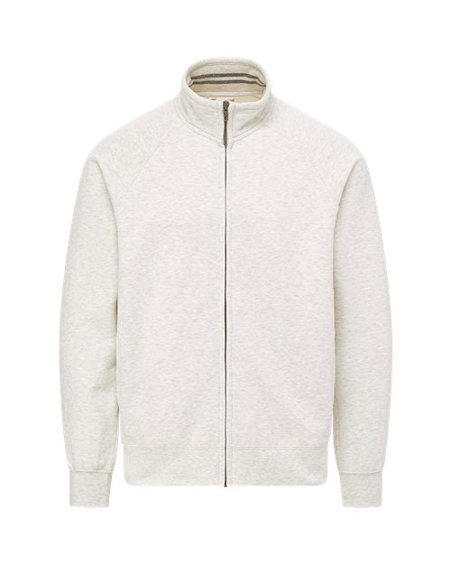 MV Sport Men's Vintage Fleece Track Jacket 25157