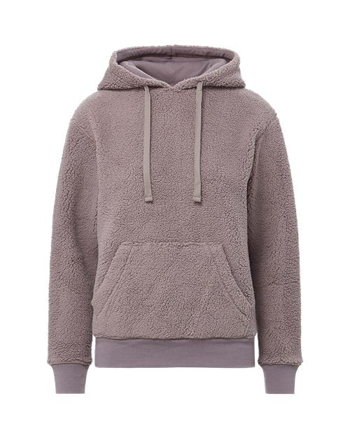 MV Sport Women's Starla Sherpa Hooded Pullover W25122