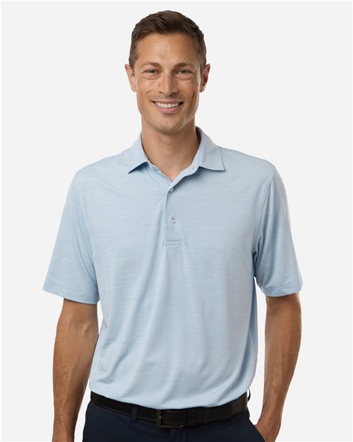 Paragon Men's Bohemian Striped Heather Performance Polo 162