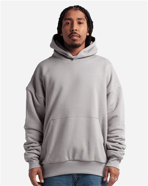 Shaka Wear Unisex Garment-Dyed Double Layer Reversible Hoodie Sweatshirt SHDLP