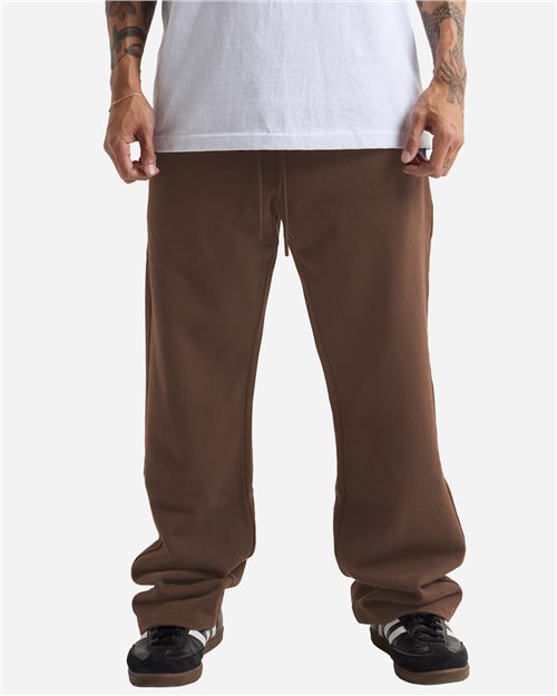 Shaka Wear Unisex Garment-Dyed Straight Leg Sweatpants SHGDSSP