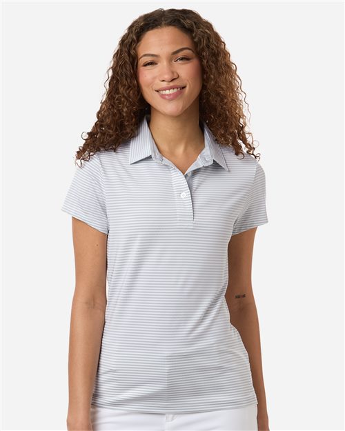Swannies Women's Kayla Striped Polo SW1110L