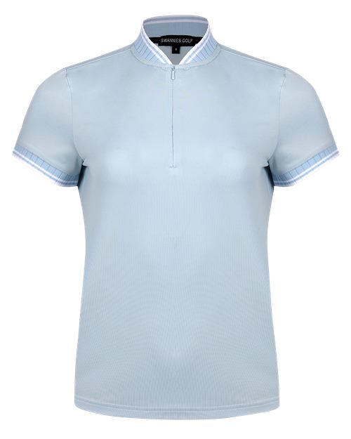 Swannies Women's Tara Tipped Polo SW8700L