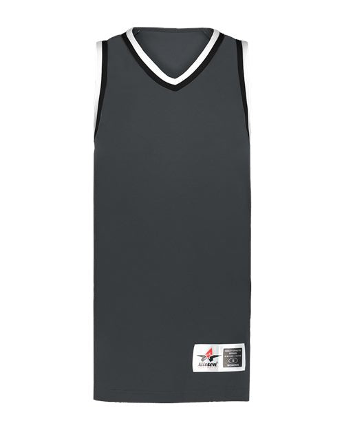 Alleson Athletic Women's Retro Basketball Jersey A55000