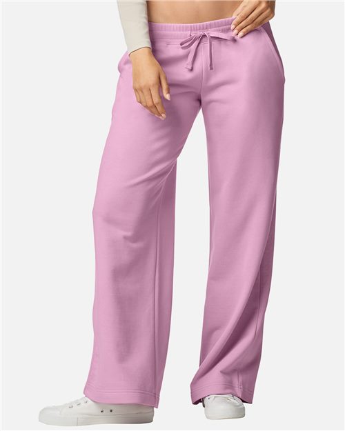 American Apparel Women's French Terry Wide Leg Pants FTP00