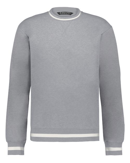 Holloway Unisex Heritage Prep Crewneck Sweatshirt 223527