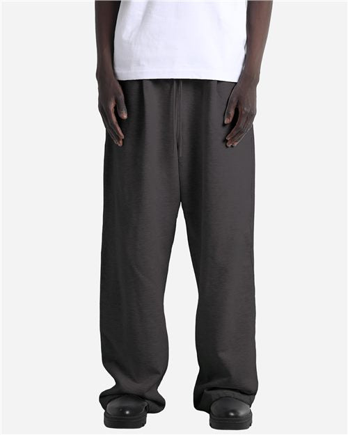 Shaka Wear Unisex Garment-Dyed Pleated Pants SHGPF