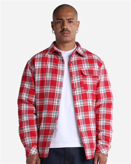 Shaka Wear Unisex Plaid Jacket 2.0 SHPJK