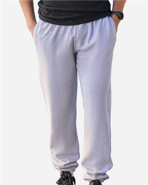 J. America Unisex BTB Fleece Sweatpants 8724
