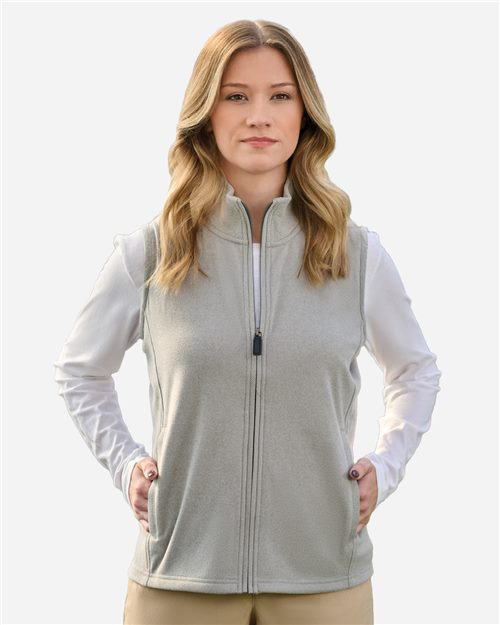 J. America Women's Element Fleece Vest 8764