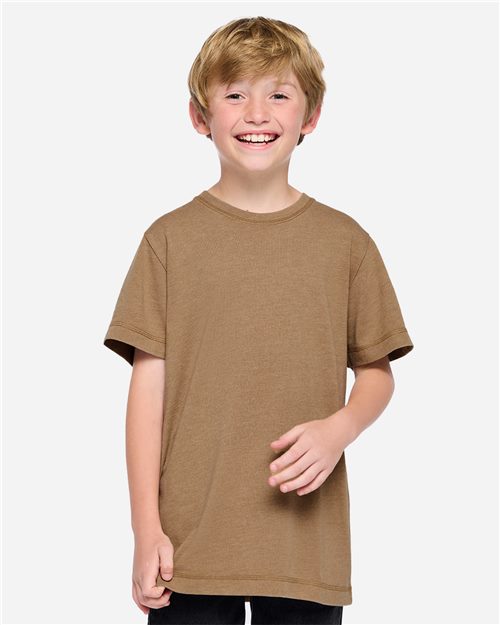LAT Youth Vintage Wash Tee 6102