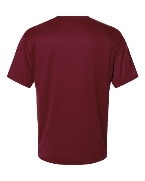 Badger Men's B-Core Sport Shoulders T-Shirt 4120
