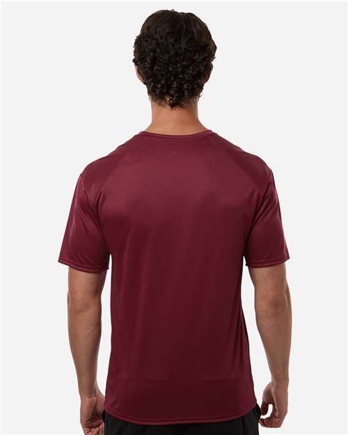 Badger Men's B-Core Sport Shoulders T-Shirt 4120