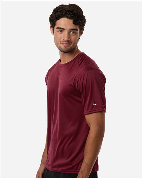 Badger Men's B-Core Sport Shoulders T-Shirt 4120