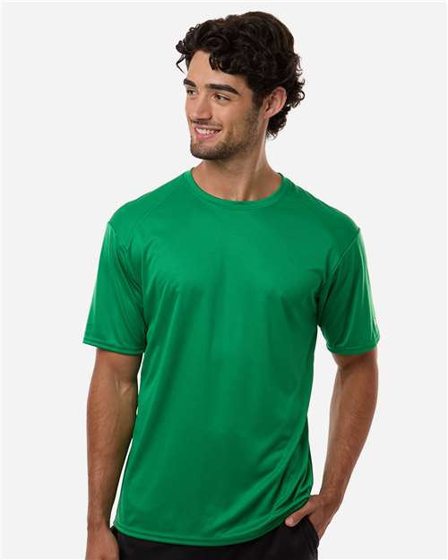 Badger Men's B-Core Sport Shoulders T-Shirt 4120