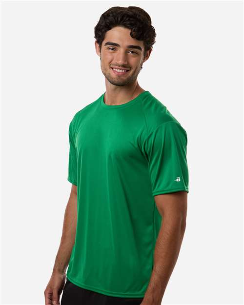 Badger Men's B-Core Sport Shoulders T-Shirt 4120