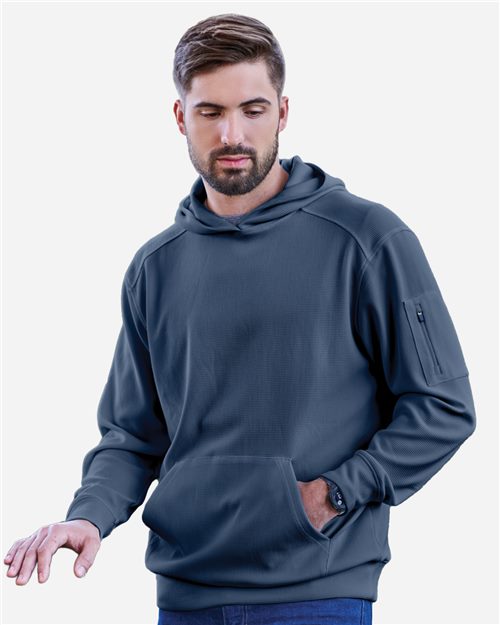 J. America Unisex Maverick Hooded Pullover 8770