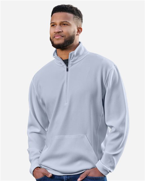 J. America Unisex Maverick Quarter-Zip Pullover 8771