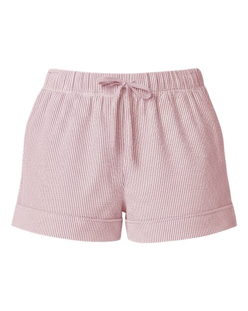 Boxercraft Women's Seersucker Shorts BW6507
